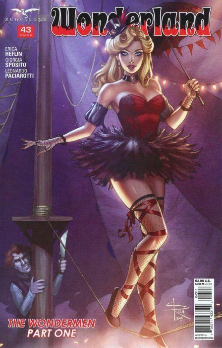 Grimm Fairy Tales presents Wonderland #43 Comic