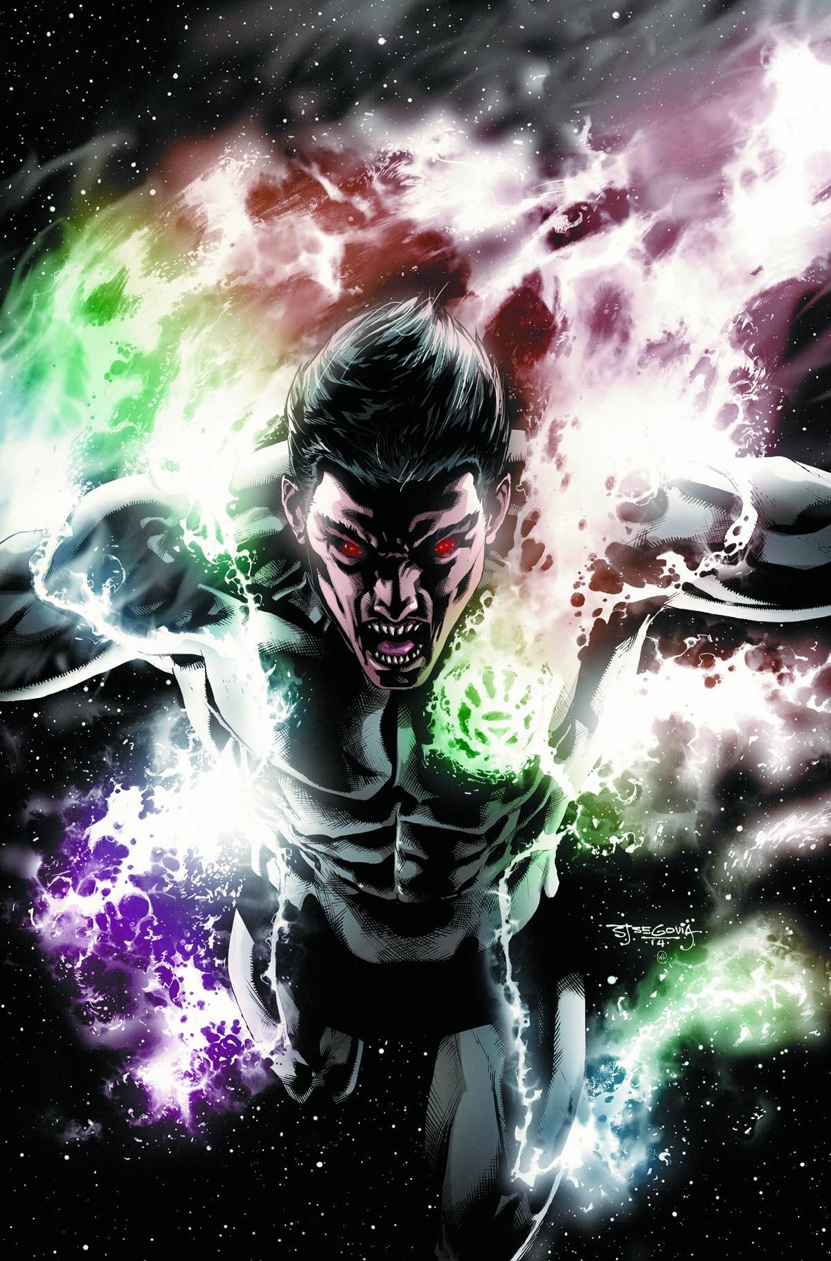 Green Lantern New Guardians Annual #2 Comic