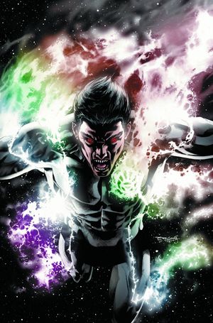 Green Lantern New Guardians Annual #2