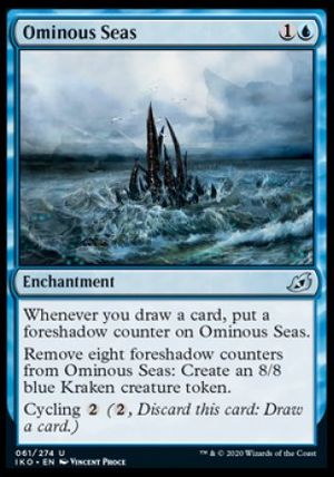 Ominous Seas (Ikoria Lair of Behemoths)