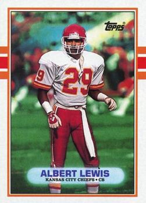 Albert Lewis 1989 Topps #356