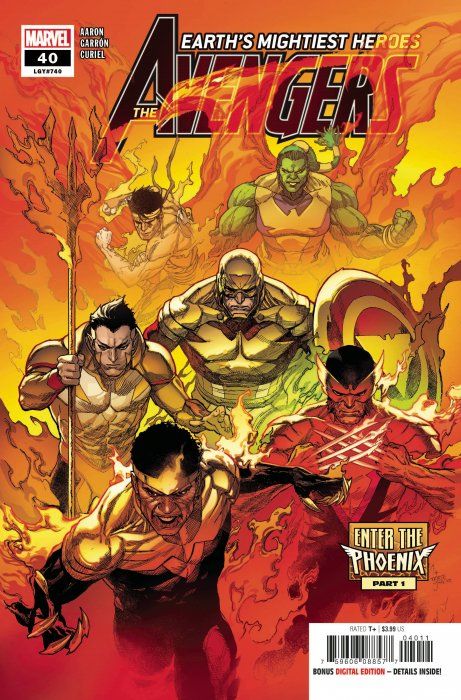 Avengers #40 Comic