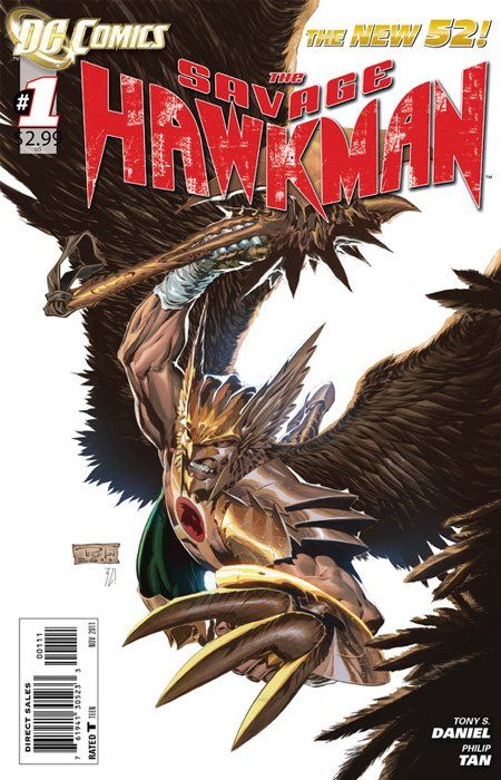 The Savage Hawkman #1 Comic