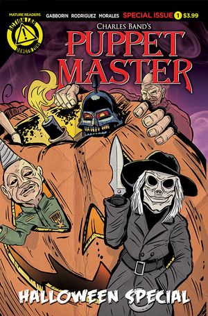 Puppet Master Halloween Sp One Shot