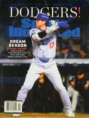 Sports Illustrated Presents: Los Angeles Dodgers #nn