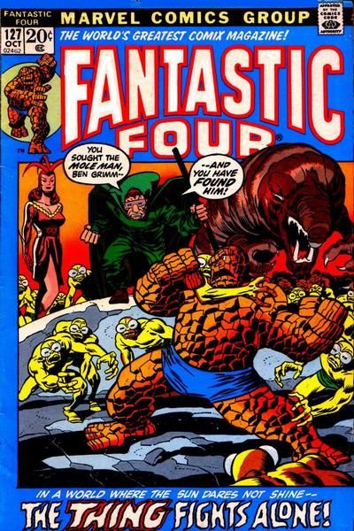 Fantastic Four #127 Comic
