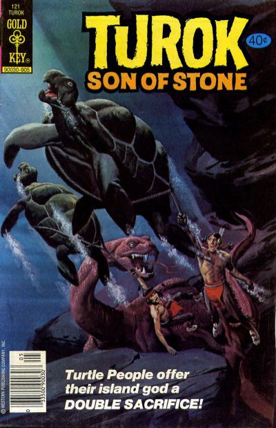 Turok, Son of Stone #121 Comic