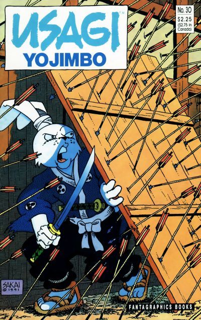 Usagi Yojimbo #30 Comic