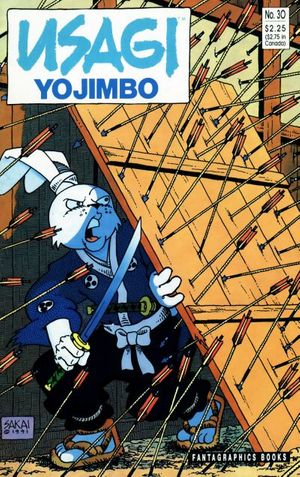 Usagi Yojimbo #30