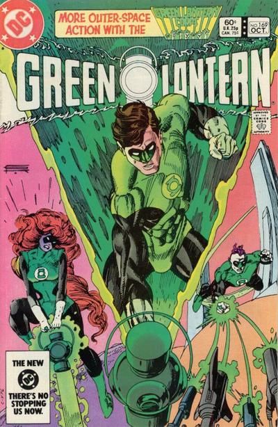 Green Lantern #169 Comic