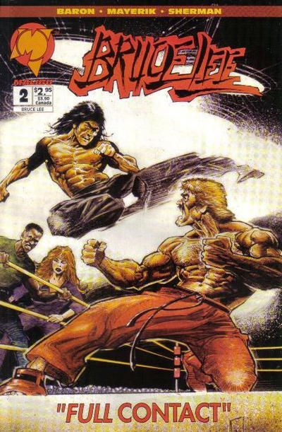 Bruce Lee #2 Comic