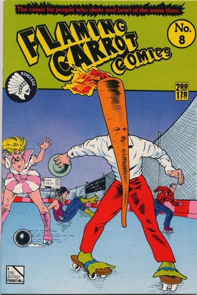 Flaming Carrot Comics #8 Comic