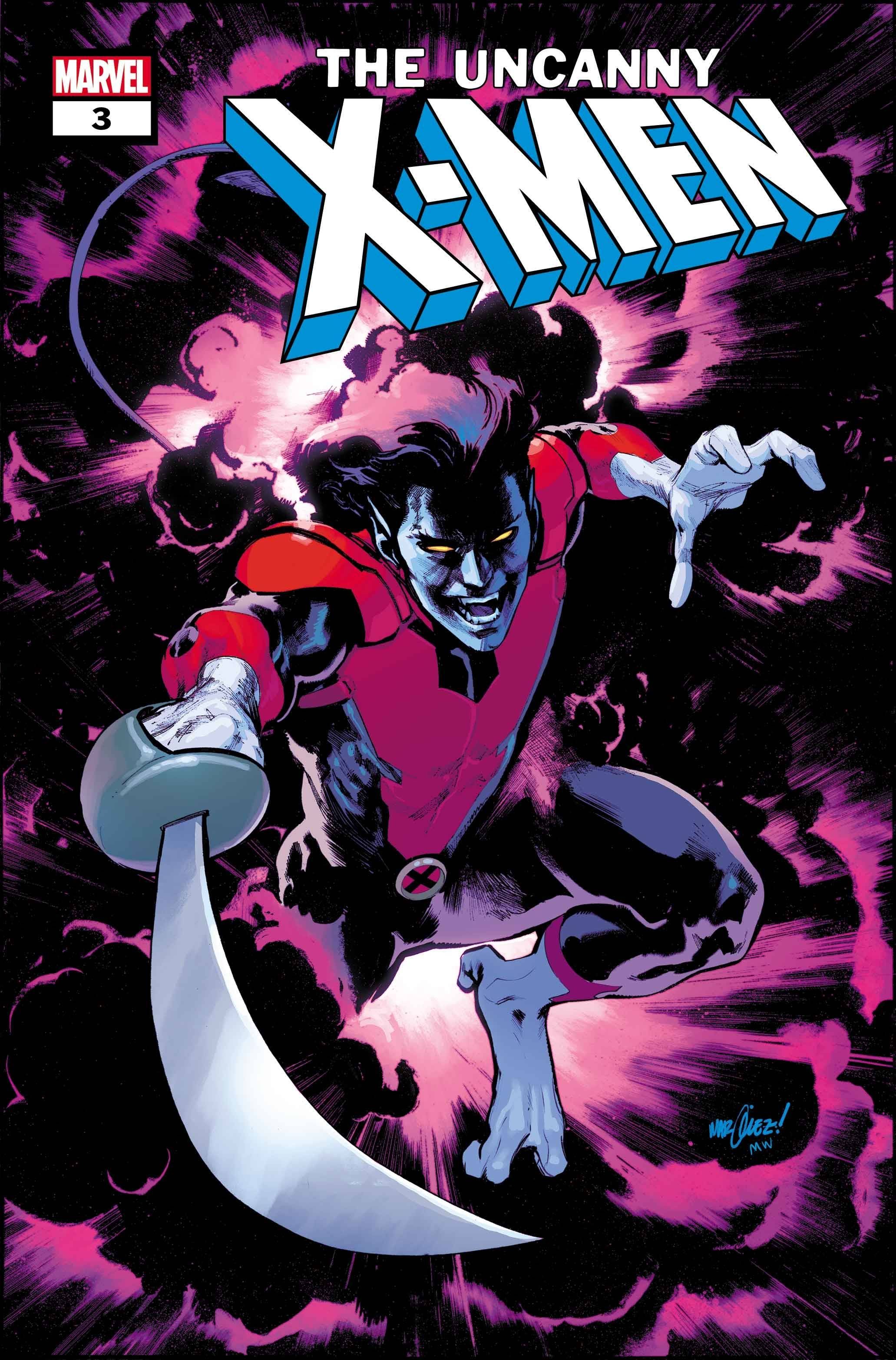 Uncanny X-Men #3 Comic