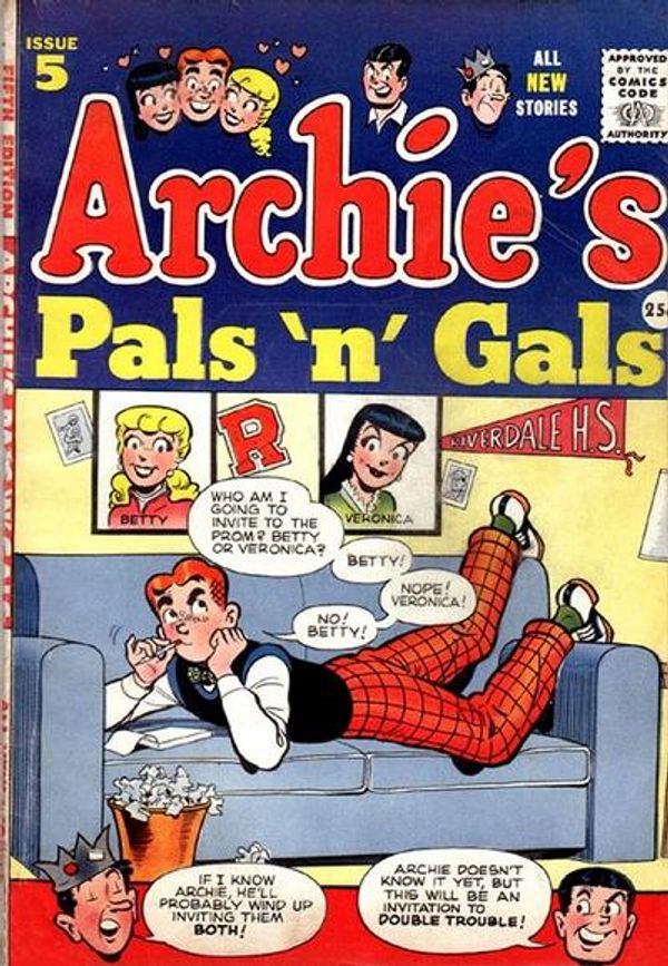 Archie's Pals 'N' Gals #5