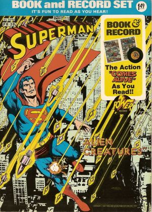 Superman: "Alien Creatures" [Book and Record Set] #PR28