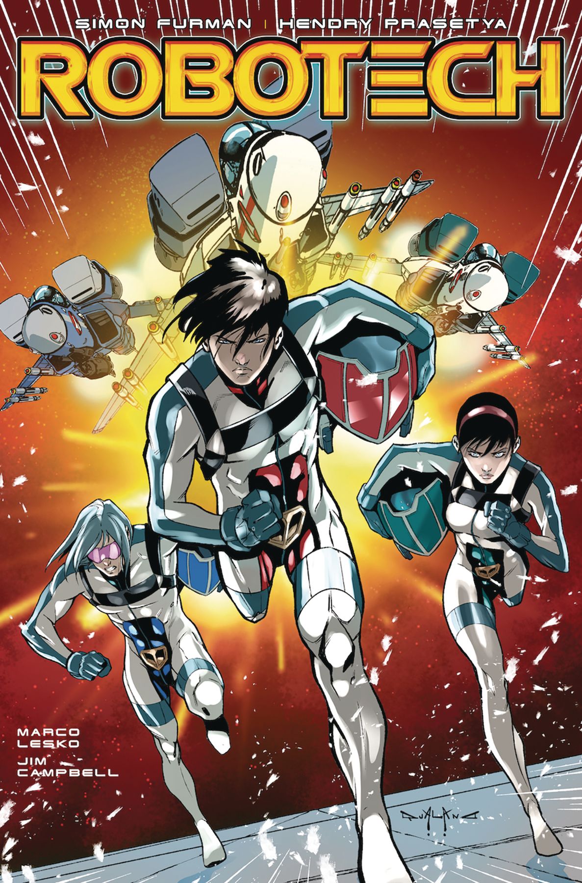 Robotech #20 Comic
