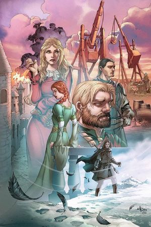 Game of Thrones: A Clash of Kings #9 (10 Copy Rubi Virgin Cover)
