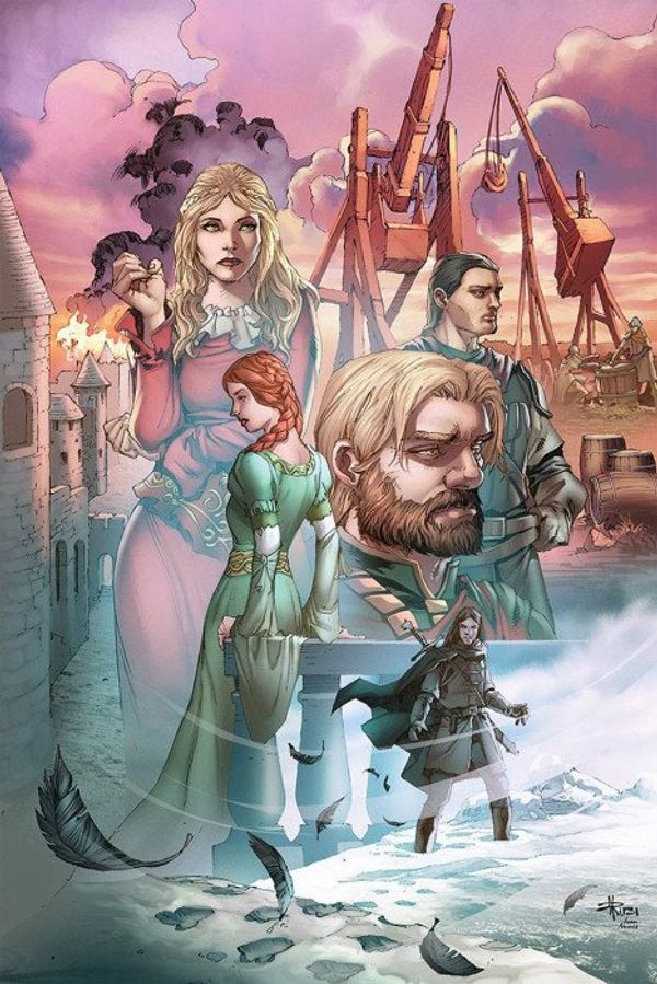 Game of Thrones: A Clash of Kings #9 (10 Copy Rubi Virgin Cover)