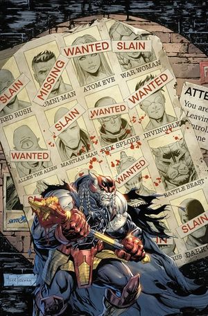 Invincible Universe: Battle Beast #1 (Kirkham Variant Cover)