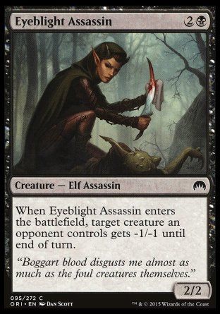 Eyeblight Assassin (Magic Origins) Trading Card