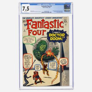 Fantastic Four #5