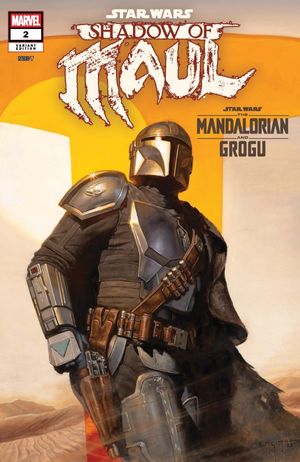Star Wars: Shadow Of Maul #2 (E.M. Gist Mandalorian & Grogu Variant)