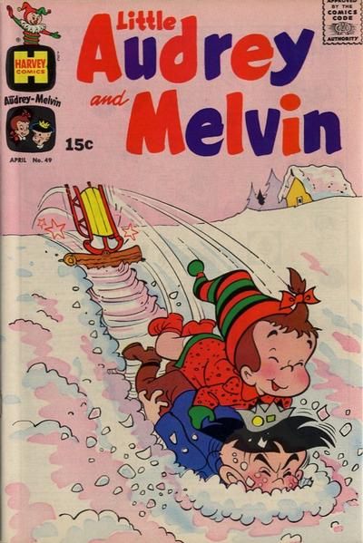 Little Audrey and Melvin #49 Comic