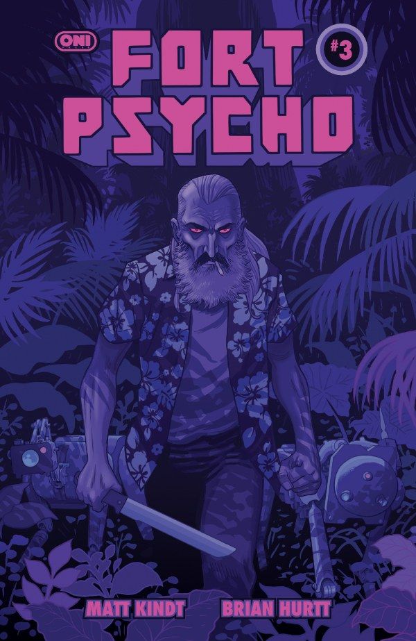 Fort Psycho #3 Comic