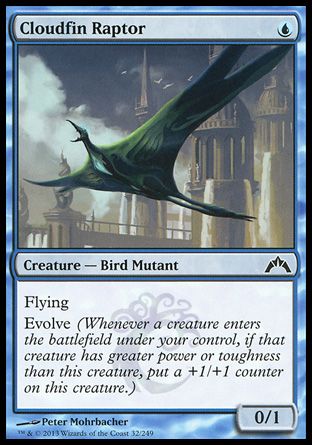 Cloudfin Raptor (Gatecrash) Trading Card