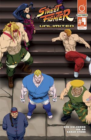 Street Fighter Unlimited #4 (Cover B Cruz Ultra Jam)
