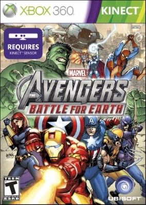 Marvel Avengers: Battle For Earth Video Game