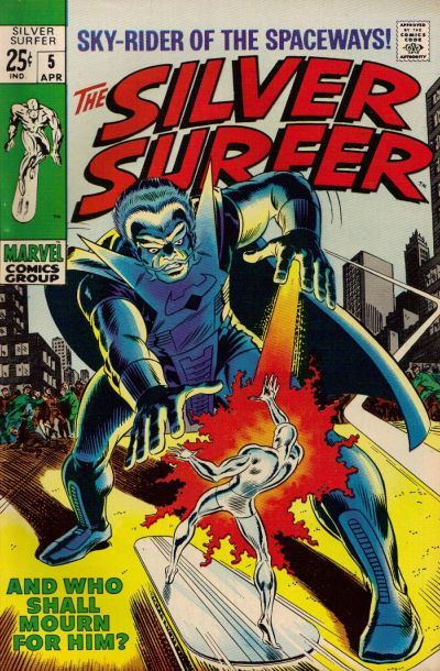 The Silver Surfer #5 Comic
