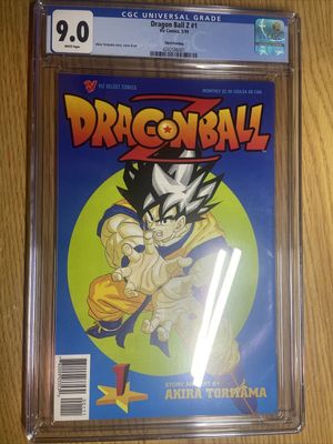 Dragon Ball #1 Value - GoCollect (dragon-ball-1 )