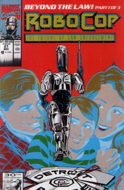 RoboCop #21 Comic