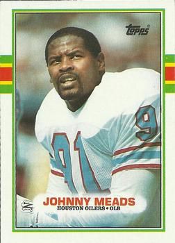 Johnny Meads 1989 Topps #94 Sports Card