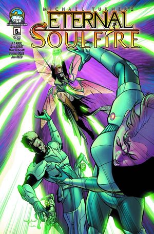 Eternal Soulfire #5 (Cover B Qualano)