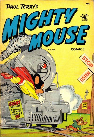 Mighty Mouse #40 Comic
