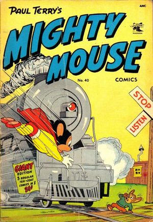 Mighty Mouse #40
