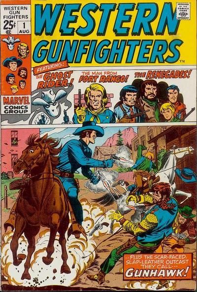 Western Gunfighters #1 Comic