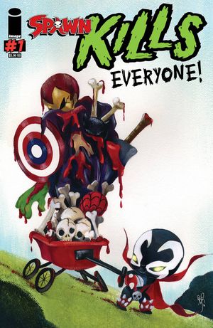 Spawn Kills Everyone One Shot Cover C Hee