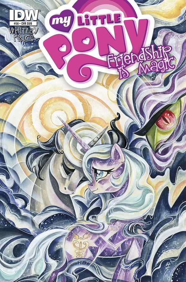My Little Pony Friendship Is Magic #37 (Subscription Variant)