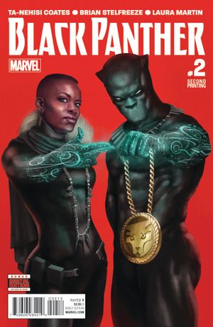 Black Panther #2 (2nd Printing)
