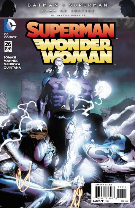 Superman Wonder Woman #26 Comic