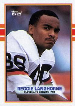 Reggie Langhorne 1989 Topps #144 Sports Card