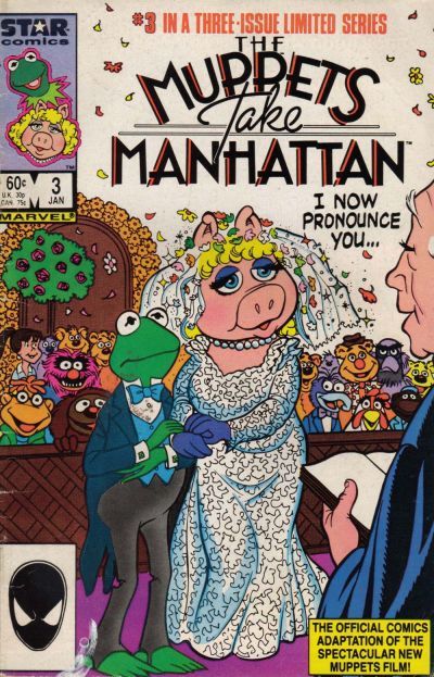 Muppets Take Manhattan, The #3 Comic