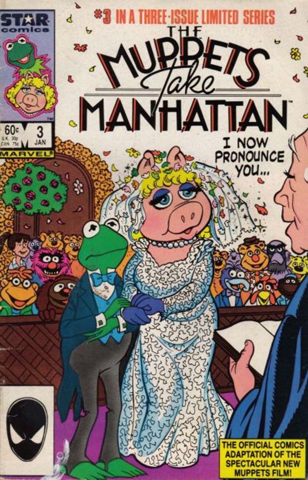 Muppets Take Manhattan, The #3