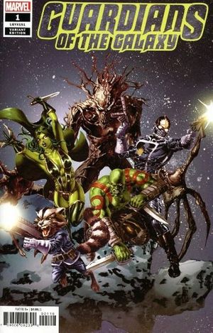 Guardians of the Galaxy #1 (Party Variant)