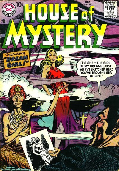 House of Mystery #69 Comic