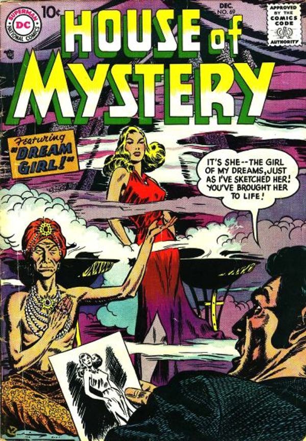 House of Mystery #69