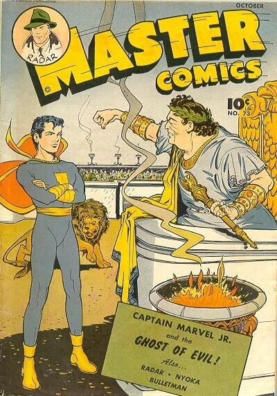 Master Comics #73 Comic